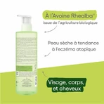 A-Derma Exomega Control Gel Detergente Emolliente Corpo E Capelli 500ml