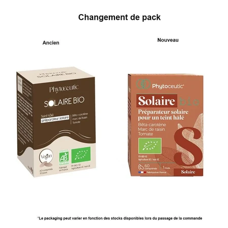 Phytoceutic Solaire BIO Teint Hâlé 60 Komprimate