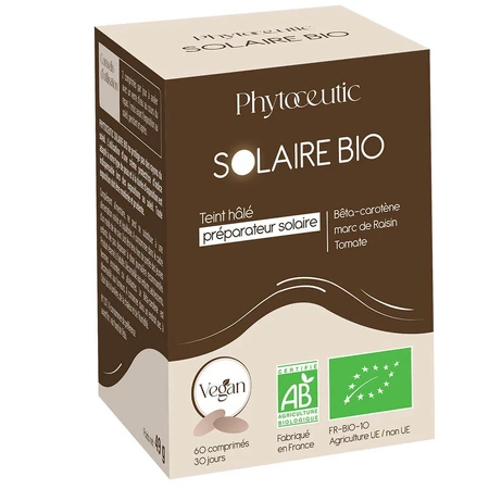 Phytoceutic Solaire BIO Teint Hâlé 60 Komprimate