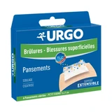 Urgo Oberflächliche Wunden 6 sterile Verbände 2,7x4,5 cm