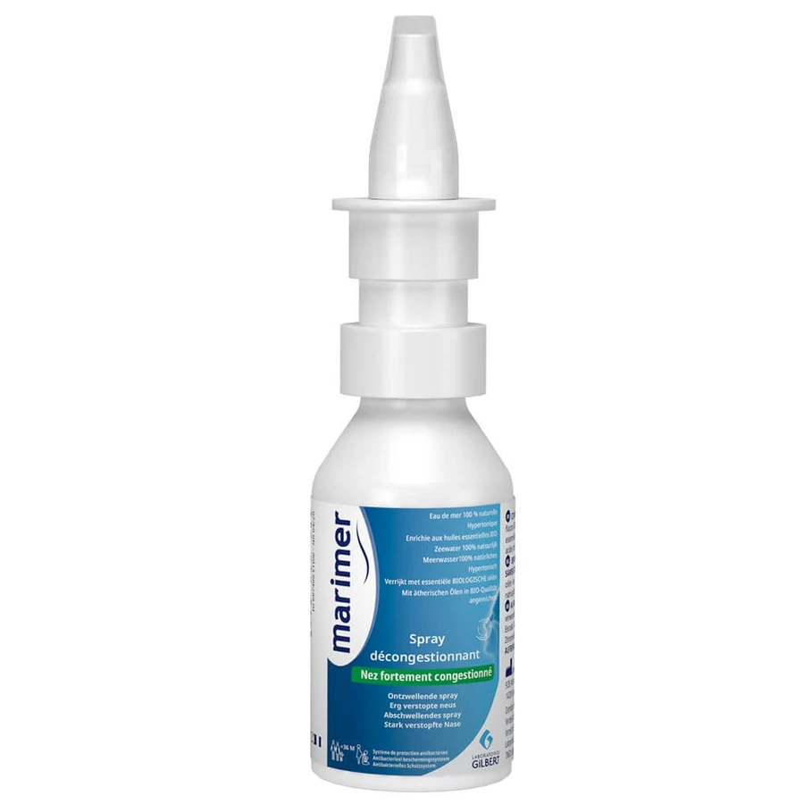 Marimer Nasenspray Abschwellend Ätherische Öle 20ml