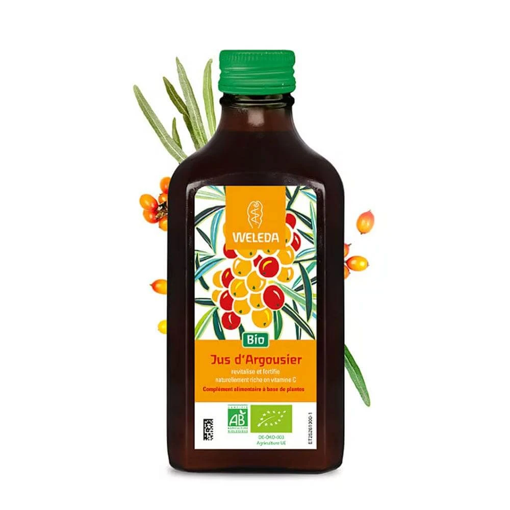 Weleda Duindoornsap Bio 200ml