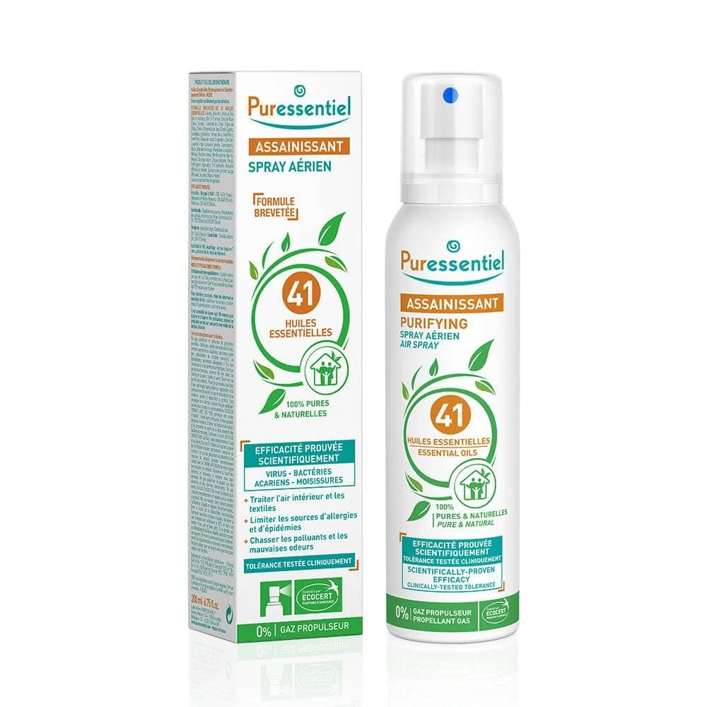 Puressentiel Luchtzuiverende Spray Met 41 Essentiële Oliën 200ml