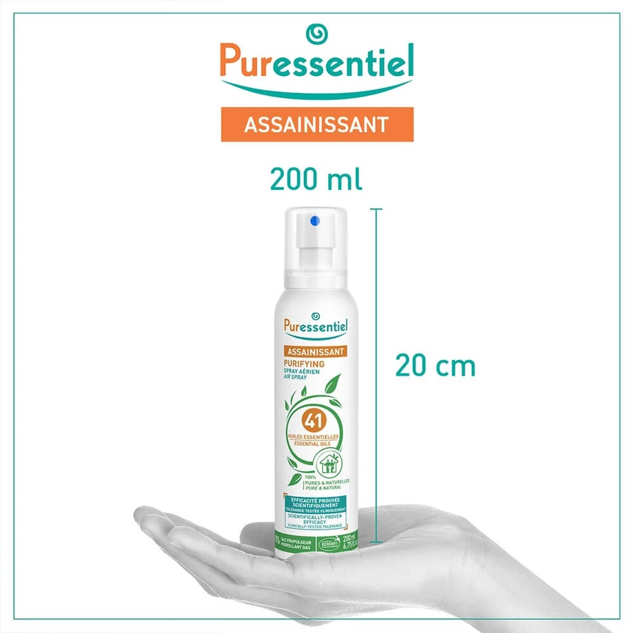 Puressentiel Luchtzuiverende Spray Met 41 Essentiële Oliën 200ml