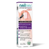Nailner Esmalte de uñas 2en1 con pincel y efecto brillo 5ml