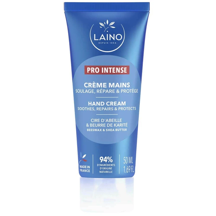 Laino Pro Intense droge en schrale handcrème met bijenwas en shea 50ml