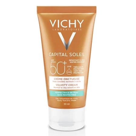 Vichy Ideal Soleil Samtige Gesichtssonnencreme Spf50+ 50ml