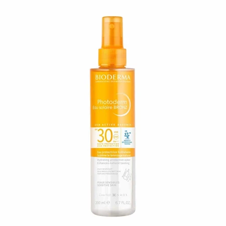Bioderma Photoderm Zonwater Bronz SPF30 Gevoelige huid 200ml