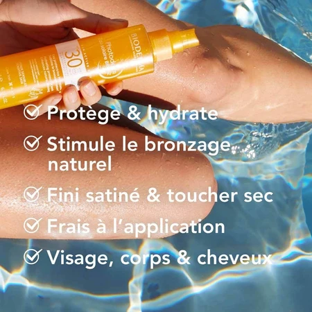 Bioderma Photoderm Zonwater Bronz SPF30 Gevoelige huid 200ml
