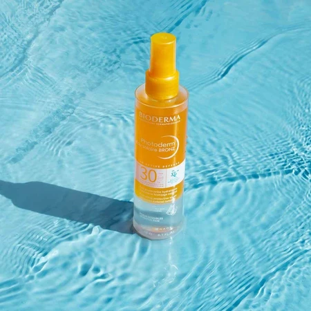 Bioderma Photoderm Zonwater Bronz SPF30 Gevoelige huid 200ml