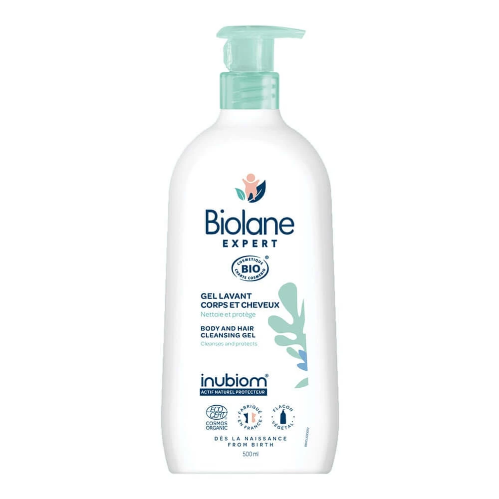 Biolane Expert Lichaams- en Haarreinigingsgel 500ml