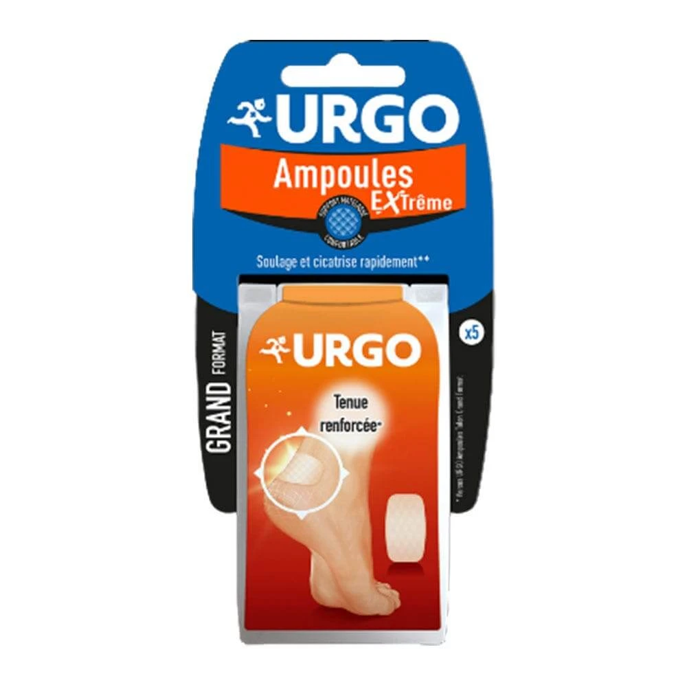 Urgo Extreme hielblaarverbanden 6,8x4,2cm x5