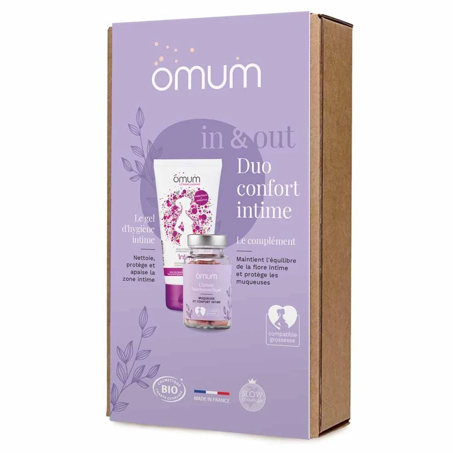 Omum Intimacy Duet In&Out L'Intime