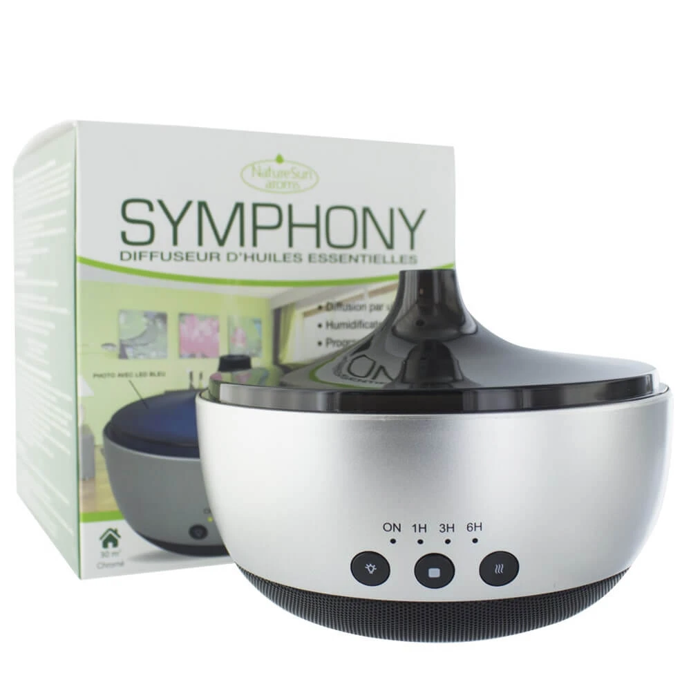 Naturesun Aroms Symphony Chroom Geurverspreider