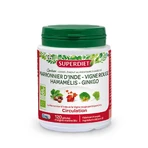Superdiet Quatuor Bloedsomloop Rode Wijnstok 120 Capsules