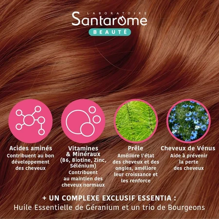 Santarome Sublime Hair Anti-Fall 30 Tabletten