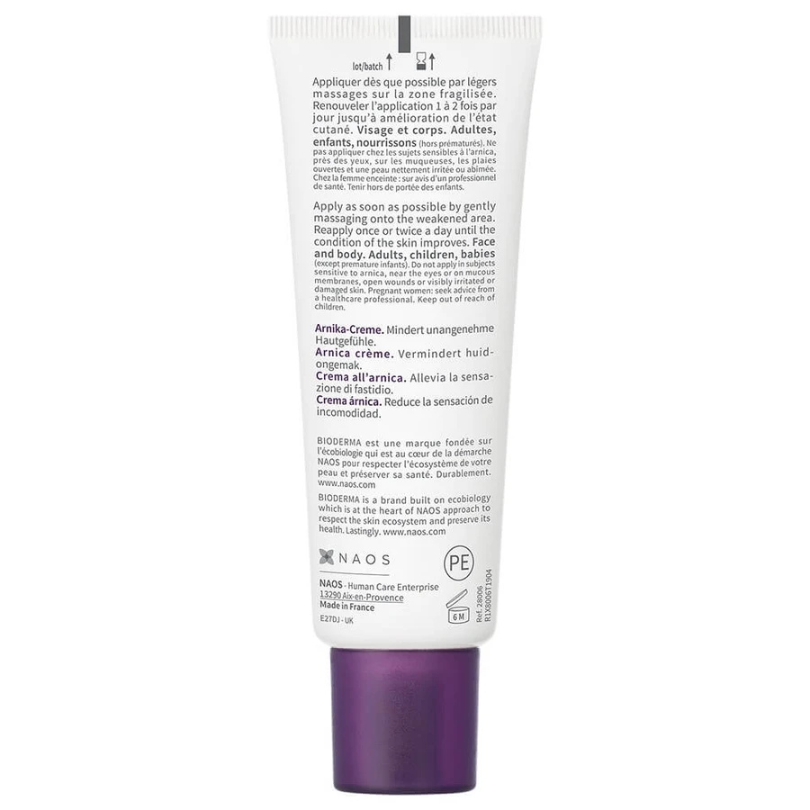Bioderma Cicabio Kalmerende Herstellende Crème Arnica+ 40ml