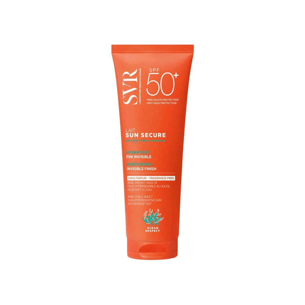 Svr Sun Secure Parfumvrije Hydraterende Melk SPF50+ 250ml