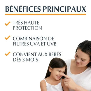 Eucerin Sun Protection Sensitive Protect Kid FPS50+ 200 ml