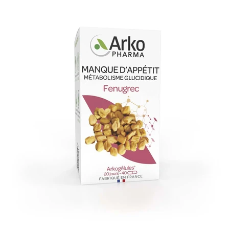 Arkopharma Arkocápsula Alholva 40 cápsulas