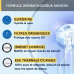 Uriage Bariésun Brillance SPF50+ matterende fluïde lichte textuur 50ml