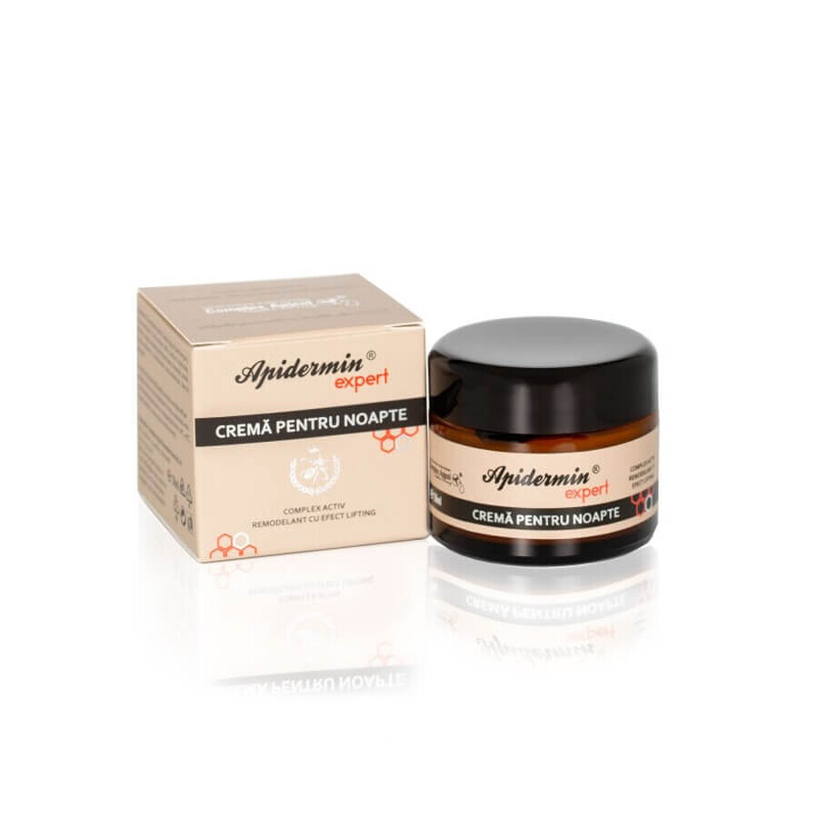 Expert Nachtcreme, 50ml, Apidermin