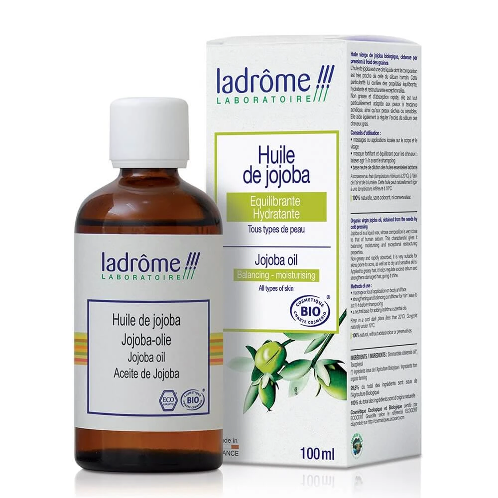 Ladrôme Bio Jojoba Olie 100ml