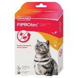 Beaphar Antiparasitic Pipettes Fiprotec for Cat Plus 1 kg