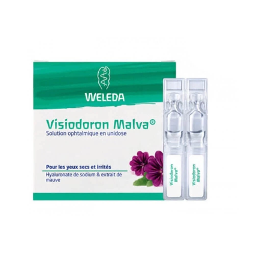 Weleda Visiodoron Malva Enkelvoudige oogheelkundige oplossing X20