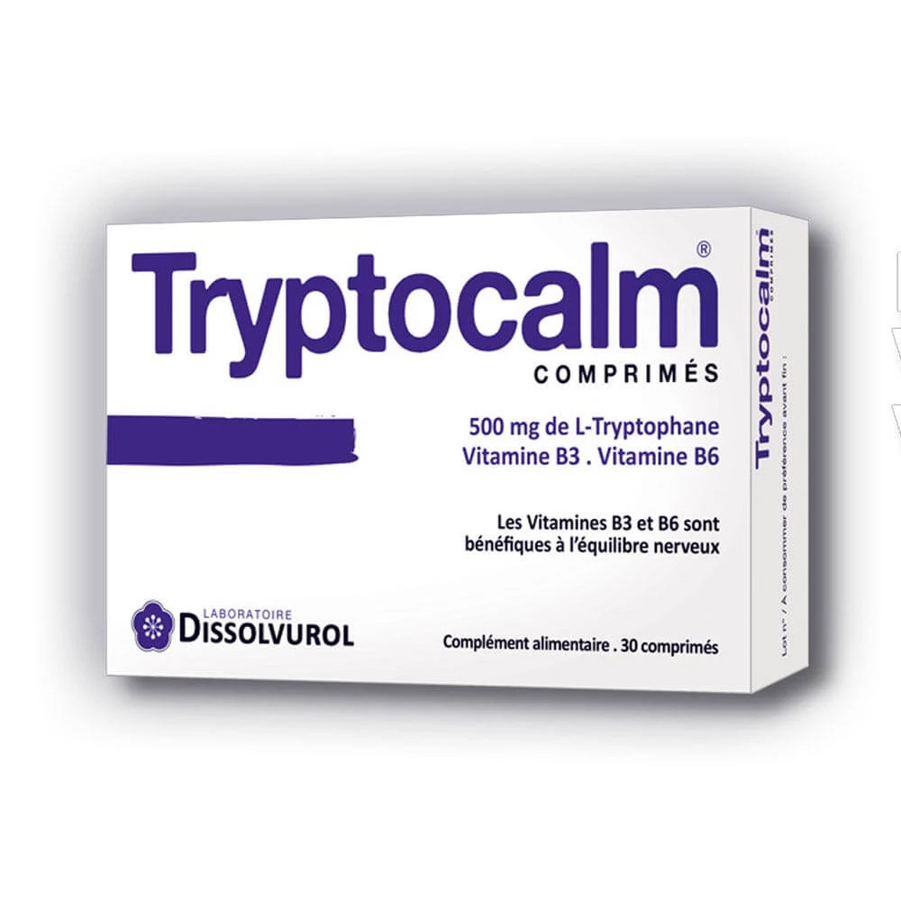 Tryptocalm Dissolvurol 30 tabletten