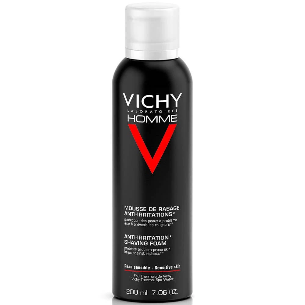 Vichy Scheerschuim anti-irritatie gevoelige huid 200ml