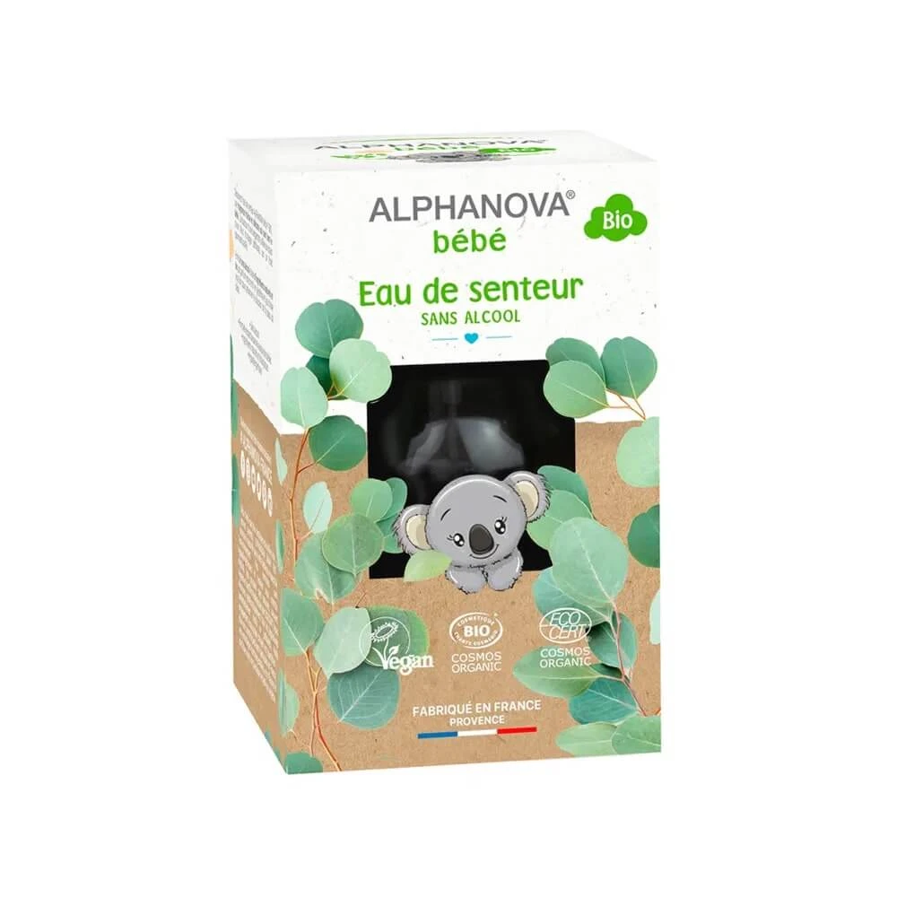 Alphanova Bébé Eau de Senteur bio alcoholvrij 50ml