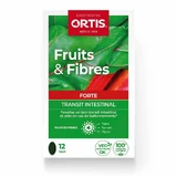 Ortis Fruits and Fibers Forte 12 Tablets