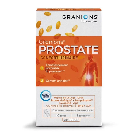 Prostaatkorrels 40 Gelule