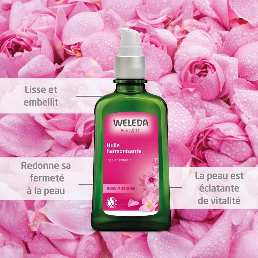 Weleda Harmonizing Oil Rosehip 100ml