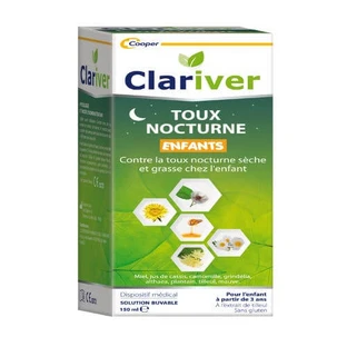 Clariver Child Night Cough 150 ml