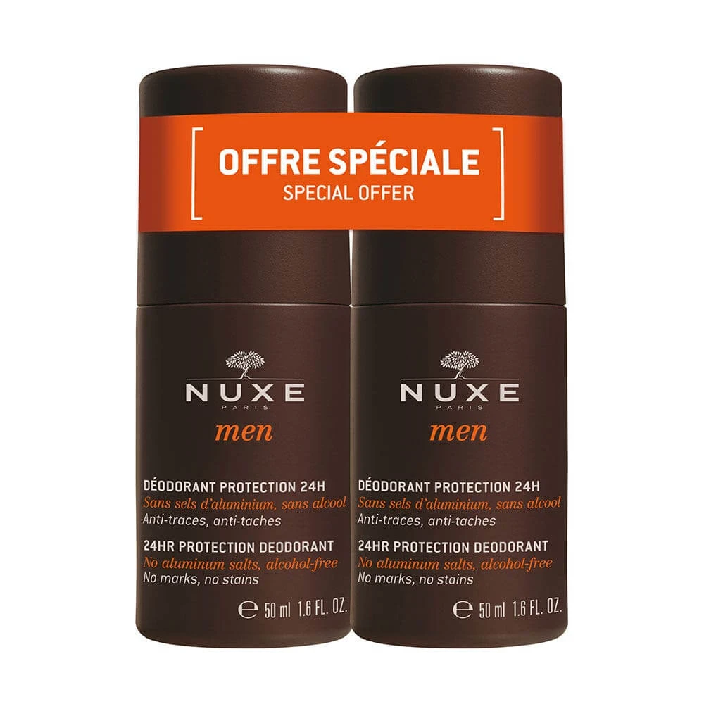 Nuxe Men Deodorant 24h Bescherming 2x50ml