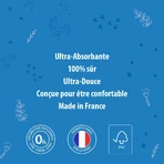 La Coucouche Française Lagen Natuurlijke materialen