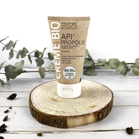 Propos'Nature Hand and Body Cream Propolis Bio 100ml
