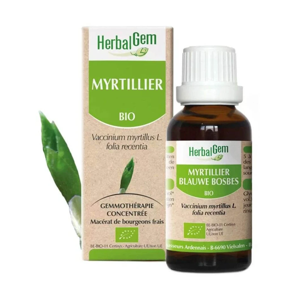 Herbalgem Bourgeons Heidelbeere 30ml