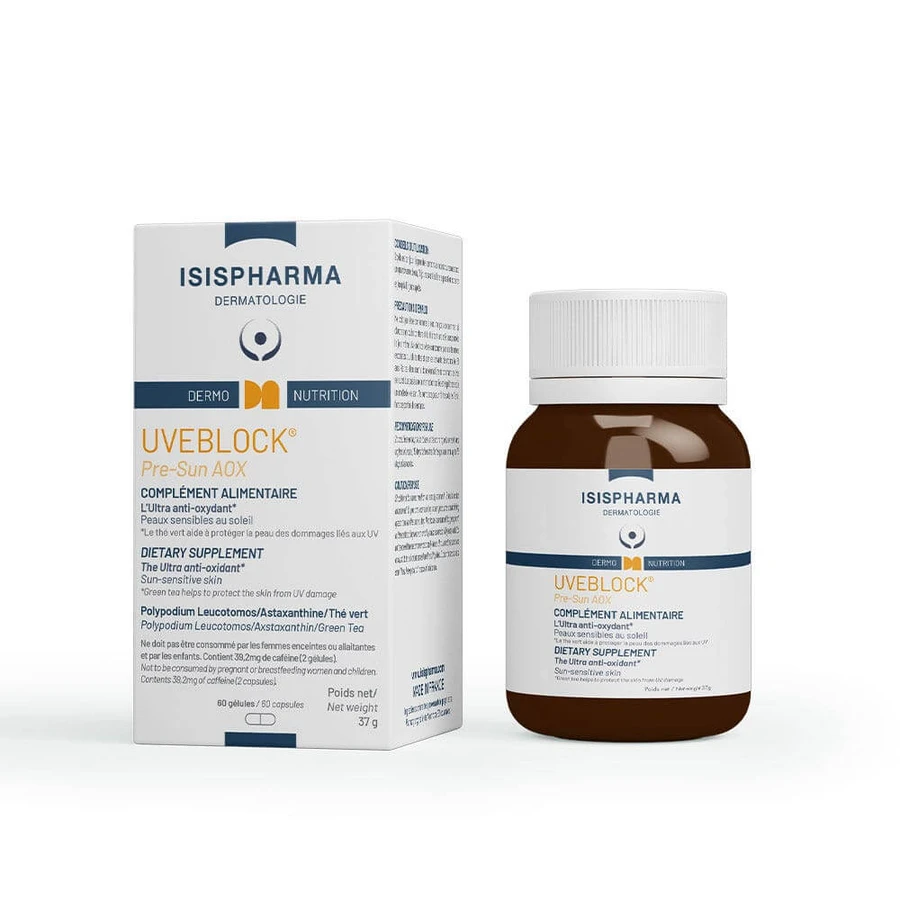 Isispharma UV-Block Pre Sun 60 Kapseln