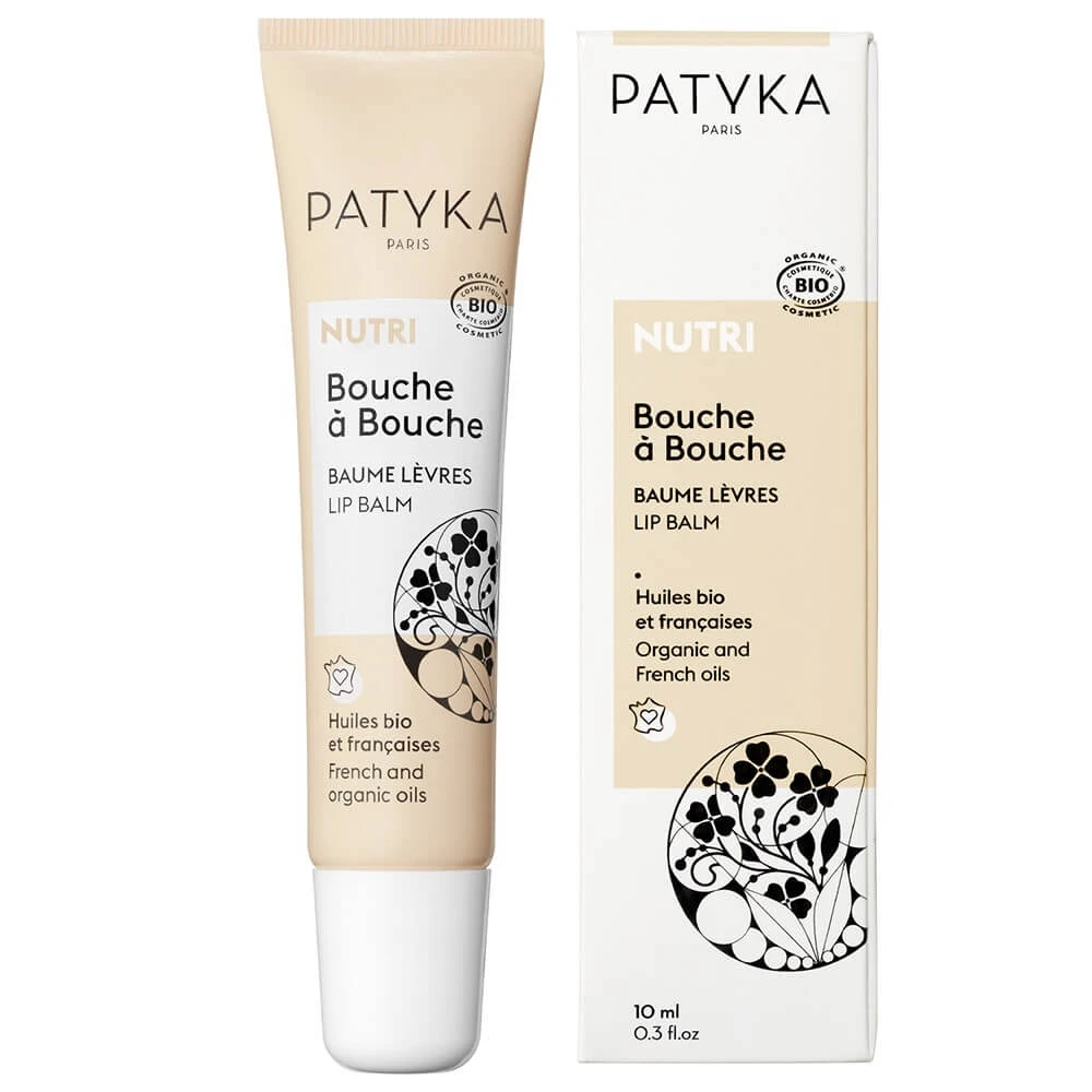 Patyka Bouche A Bouche Bio Nutri Lippenbalsem 10ml