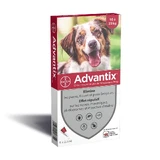 Advantix Pipettes For Dogs Medium Size 10 To 25 KG X6 25kg