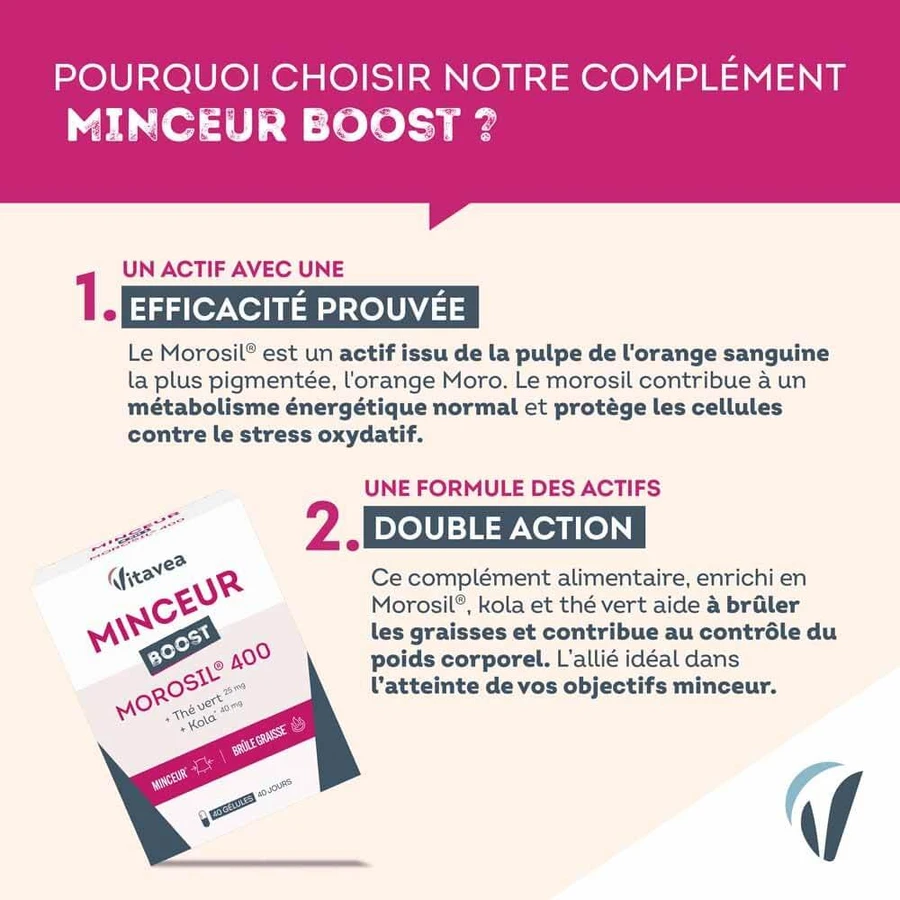 Vitavea Santé Boost Minceur Schlankheitskur 40 Kapseln