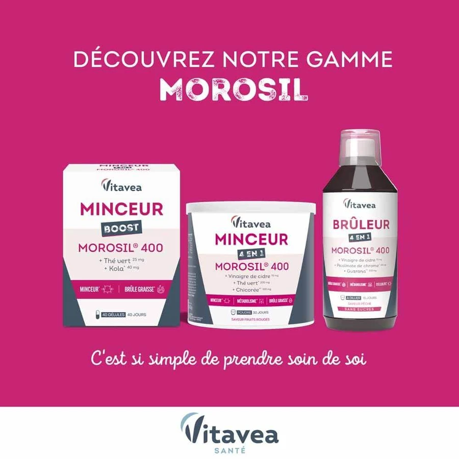 Vitavea Santé Boost Minceur Schlankheitskur 40 Kapseln