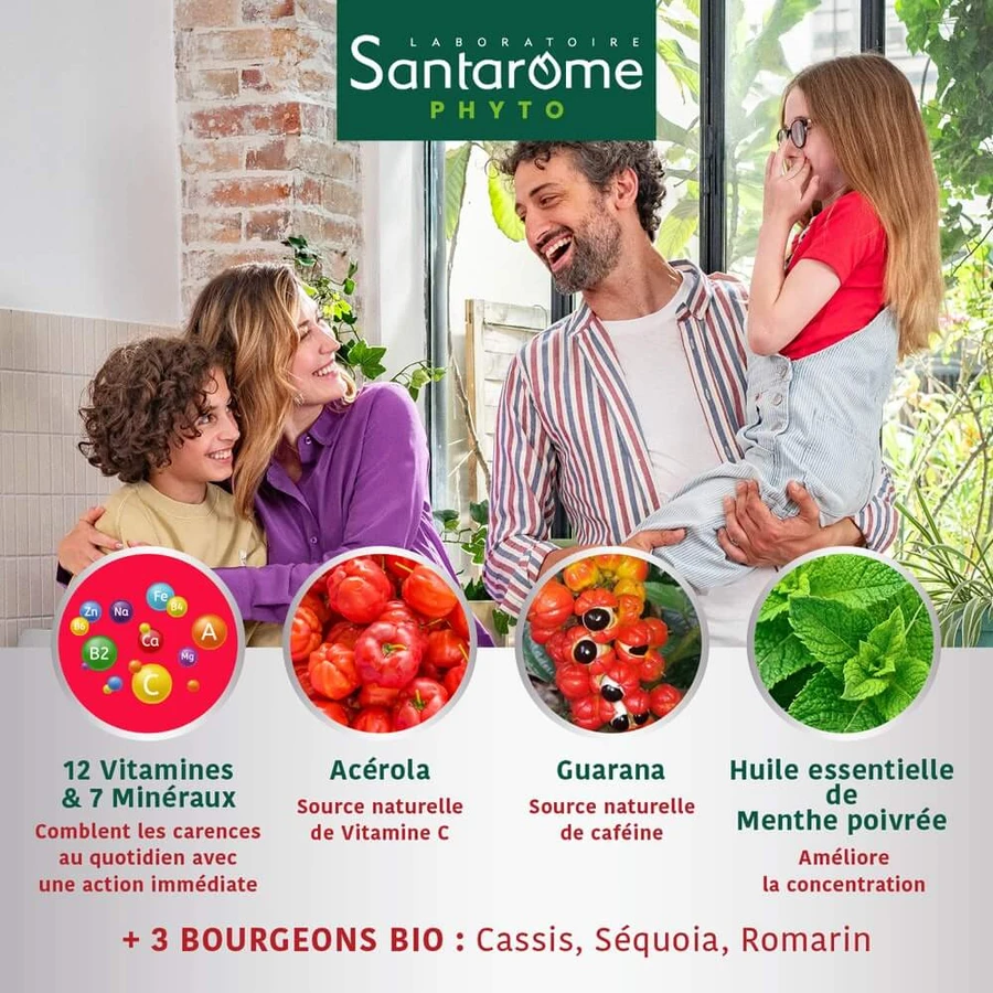 Santarome Vita'max Multiwitamina od 12 roku życia 30 tabletek: ceny i cechy
