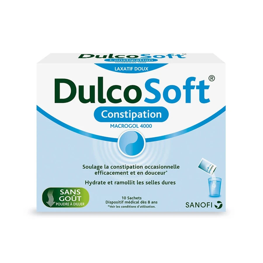 Dulcosoft Constipatieverlichting met Macrogol 4000 10 10 g sachets