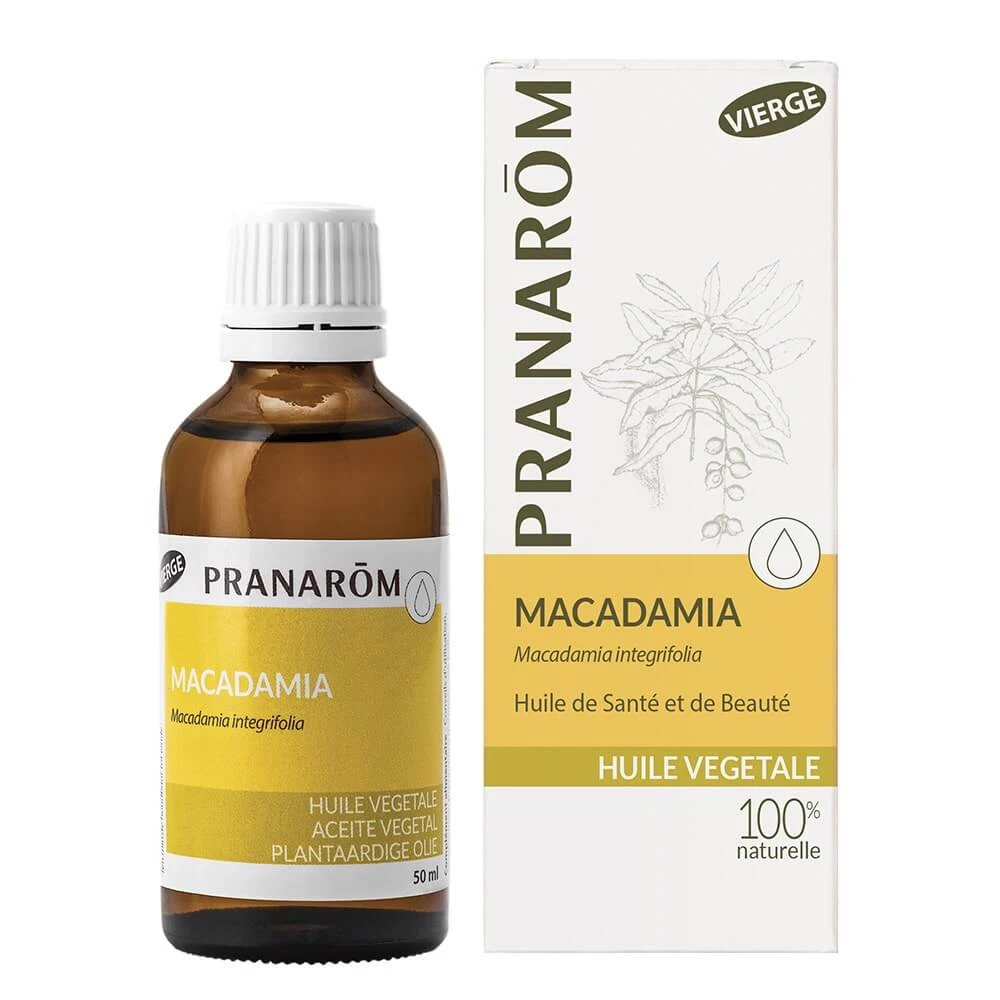 Pranarôm Plantaardige Oliën Biologische plantaardige olie 50 ml