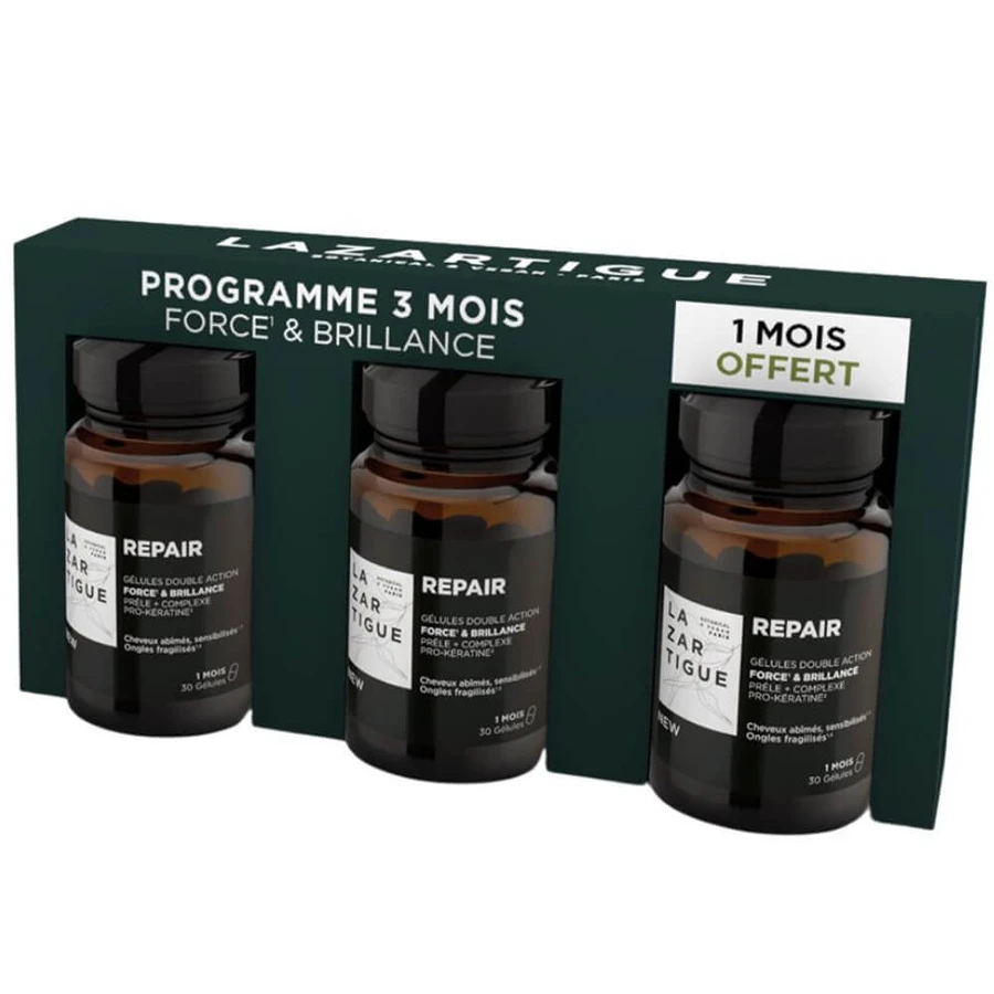 Lazartigue Repair Strength and Shine 3x30 capsule