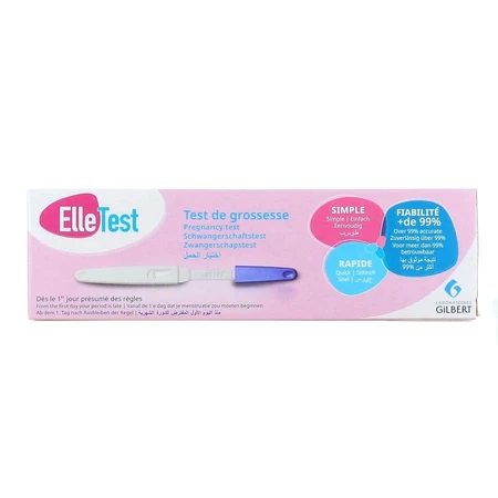 Prueba de embarazo Elle